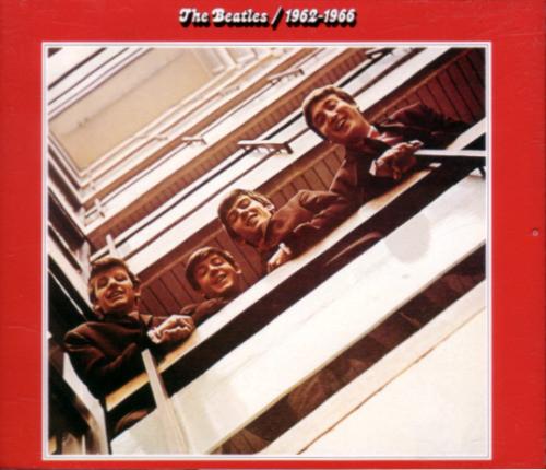 CD BEATLES 19621966 TOCP5112728 Parlophone App 1998 Япония Рок Б/у