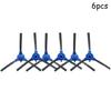 3 Pairs Side Brush For Polaris Pvcr 1226 Robotic Vacuum Cleaner Spare Parts