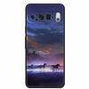 Phone Case For Google Pixel 10 Pro XL Back Cover Case Shockproof Black Silicone Soft Funda For Google Pixel 10 Pro Case 10Pro XL