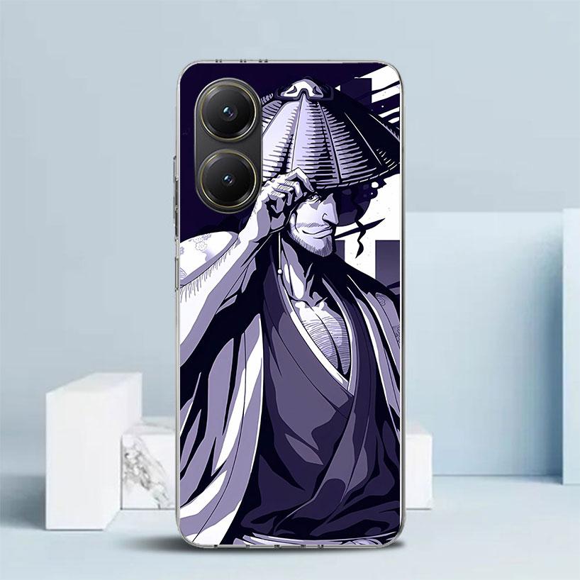 Чехол для телефона Bleach Кёраку Сюнсуй для Xiaomi Poco F7 Ultra X5 X6 X7 Pro M7 Redmi 15C 15 13C 13 12C 12 10C 10 10A 9 9C 9A 9T