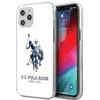 Us Polo Ushcp12Mtpuhrwh Iphone12/12 Pro 6,1 Белый/White Блестящий Большой Логотип