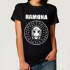Футболка унисекс Ramona Scott Pilgrim Rock, крутая футболка в стиле Ramones