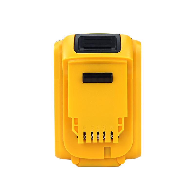 Высокоемкий литий-ионный аккумуляторный блок Dewalt 18В/20В для электроинструментов