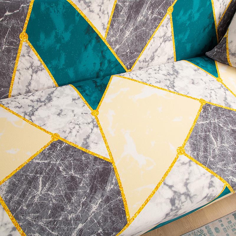 Чехлы для диванов L-образной формы с принтом, защита для дивана в гостиной, эластичные эластичные чехлы против пыли для углового дивана, чехол