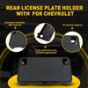 License Plate Bracket Tag Plastic Holder Front for 2016- Chevrolet Silverado
