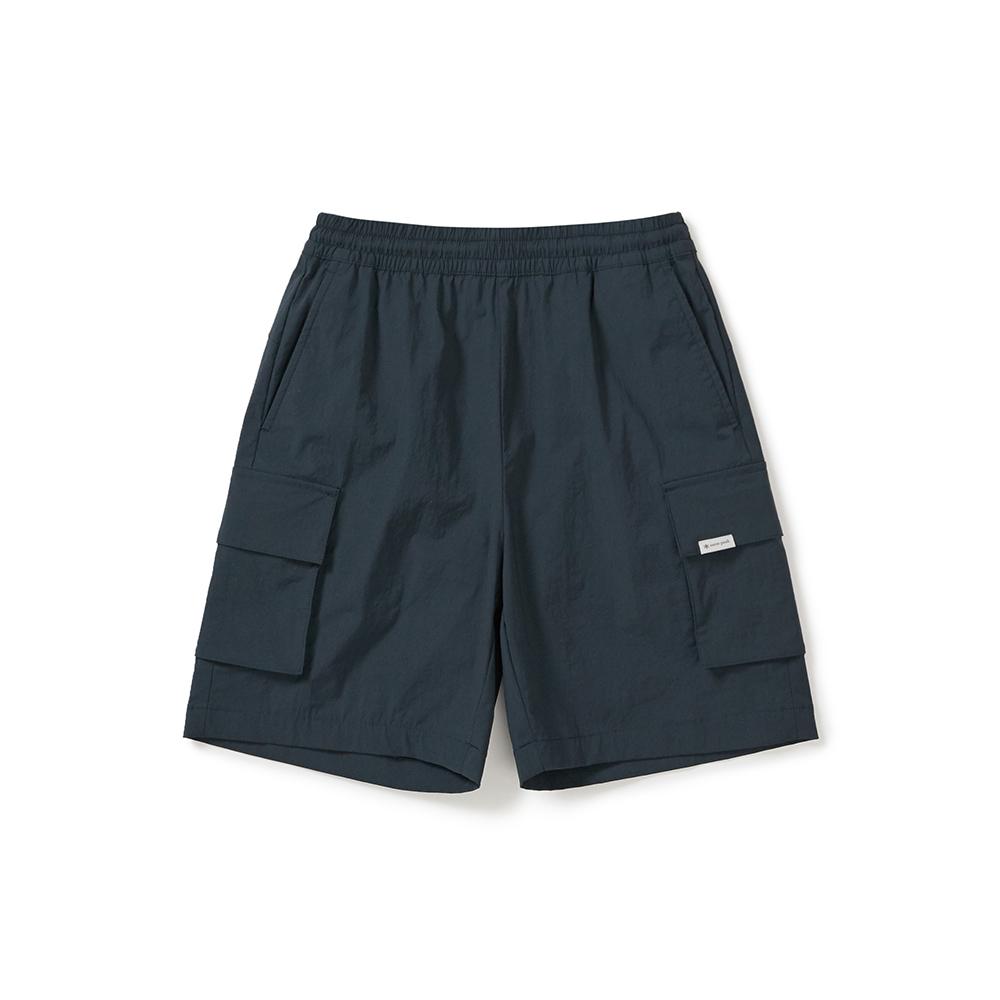 [Snowpeak] Kids Cool-Touch Root Cargo Shorts Vintage Green (S25MKRHP90)