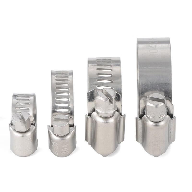 304 Stainless Steel Hose Clamps