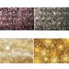 Gold Glitter Sequin Backdrop Sky Shining Wedding Party Photo Background Banner