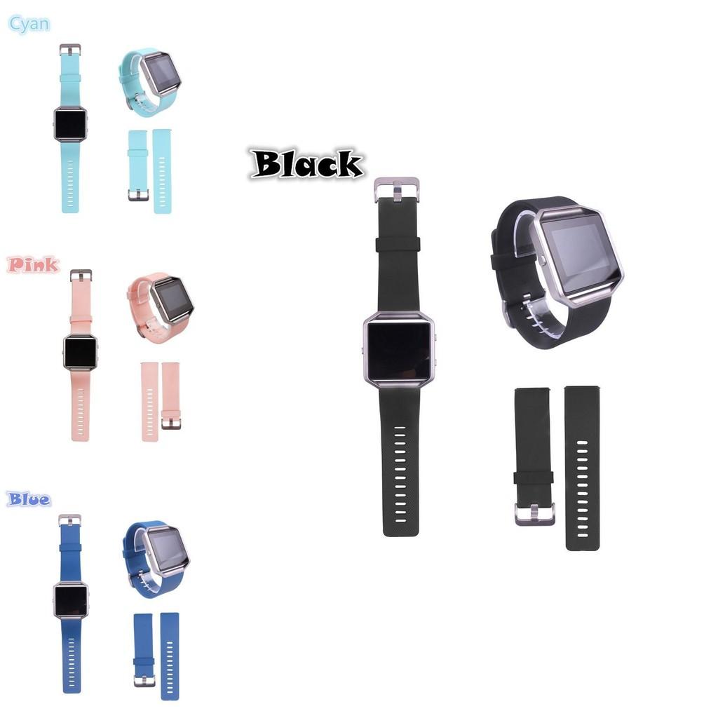 Премиальное качество Новый сменный силиконовый спортивный ремешок-браслет для трекера Fitbit Blaze с вневременным дизайном и регулируемой посадкой