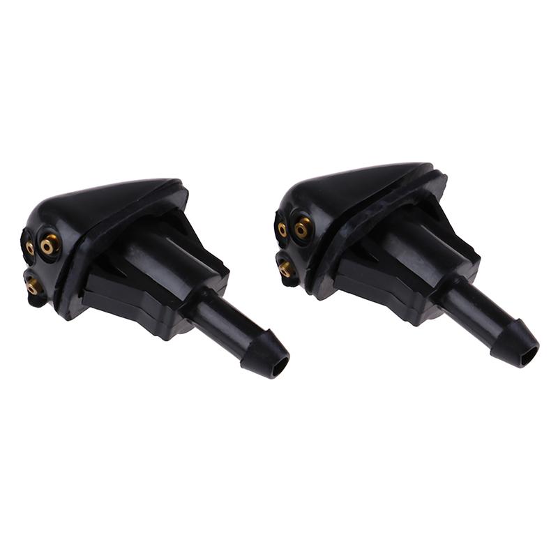 2pcs Plastic high quality Car Windshield Wiper Washer Spray Nozzle for 98630YY000 986303K500