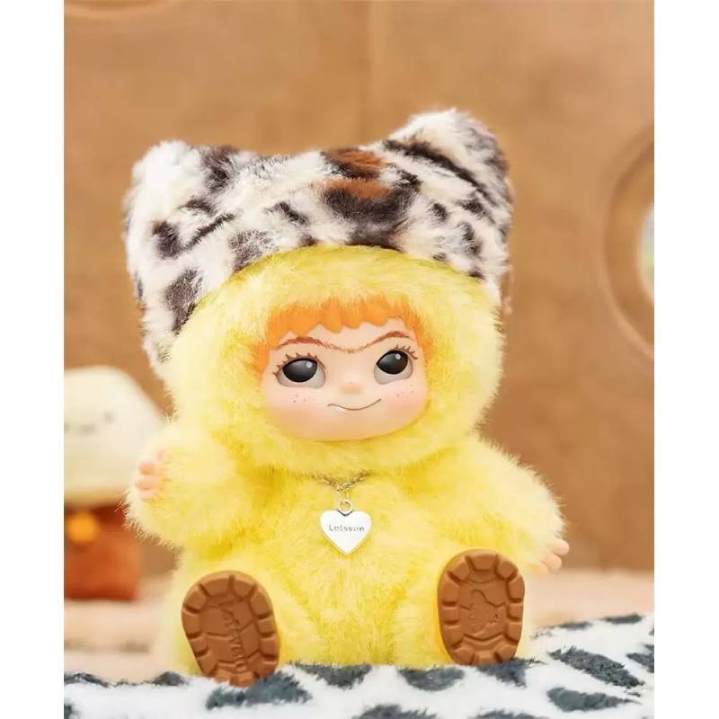 Плюшевая коллекционная игрушка Wakuku с мягким коротким ворсом для детей и взрослых