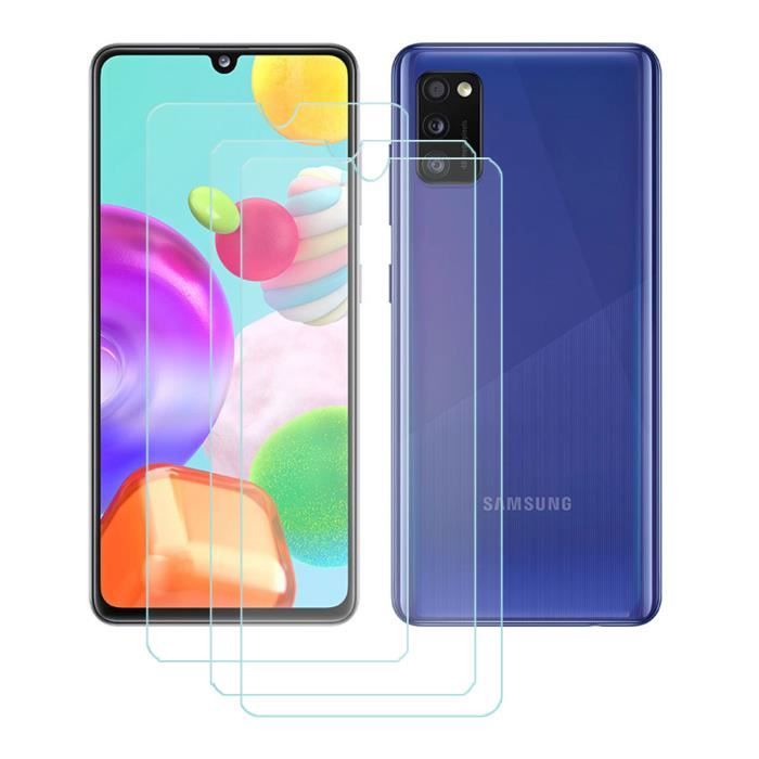 Мой набор из 3 закаленных стекол для Samsung Galaxy A31 (6.4"), HD Защитная пленка для стекла Противоударная Защитная пленка