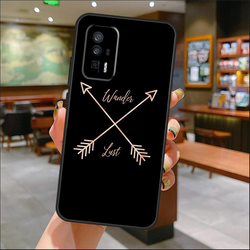 Чехол Wanderlust для Xiaomi 14T Pro 13T 11T 12T 13 14 15 Ultra POCO X7 Pro X3 X5 X6 M6 F5 F6 Pro