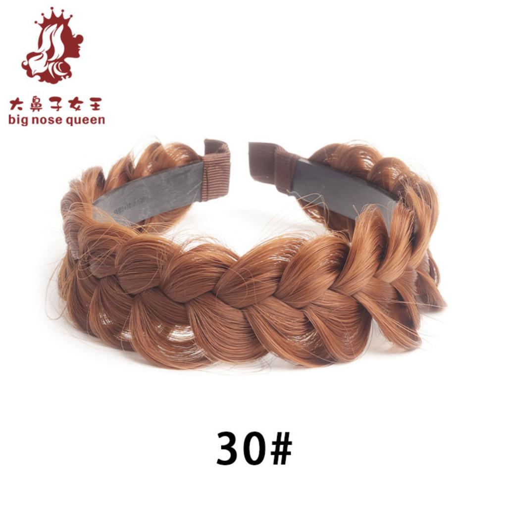 Широкий обруч для волос Модные аксессуары для волос Эластичная не- повязка для женщин и девушек