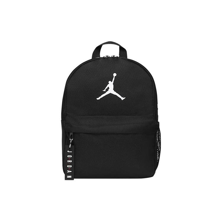 Jordan Polyester Backpack Small Men's Black (Unisex) Backpacks DV5304 010