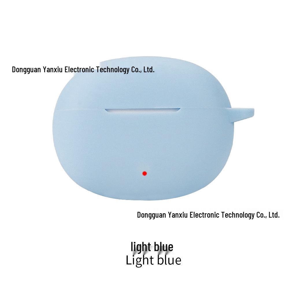 Совместимый силиконовый защитный чехол для Honor Choice Earbuds X5