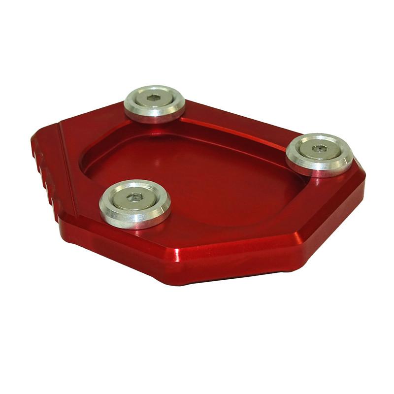 Waase Для Honda XLV 600 650 700 TRANSALP / DOMINATOR NX 650 / FMX 650 Подставка для ног Боковая подставка Расширительная пластина Опора