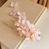 Sweet Petals Tassel Hair Clip Begonia Hair Claw New Hairpin  For Women Girls