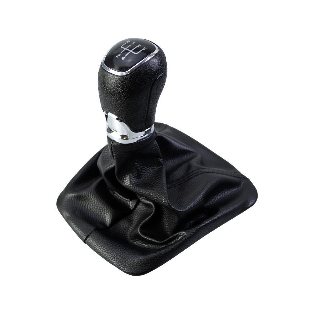 Ручка механической коробки передач и пыльник для Skoda Fabia MK1