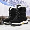 36-45 Mens/ Women's High-top Cotton Shoes Boots Large-size Outdoor Anti-slip Waterproof Women's Snow Boots
