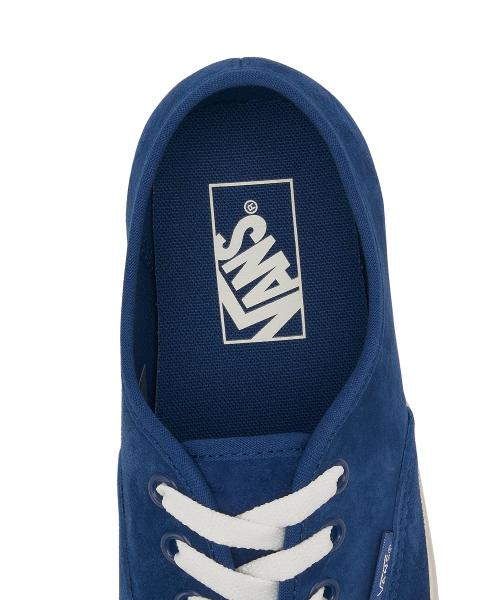 [Vans] Authentic - Pig Suede True Navy (VN000D6G5TU1)