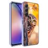 Чехол для телефона "Сова зимой" для Samsung A54 A34 A24 A14 A53 A33 A23 A13 A52S A32 A22 A12 A17 Galaxy A03S A04S A02S A42 A72 A73 A90
