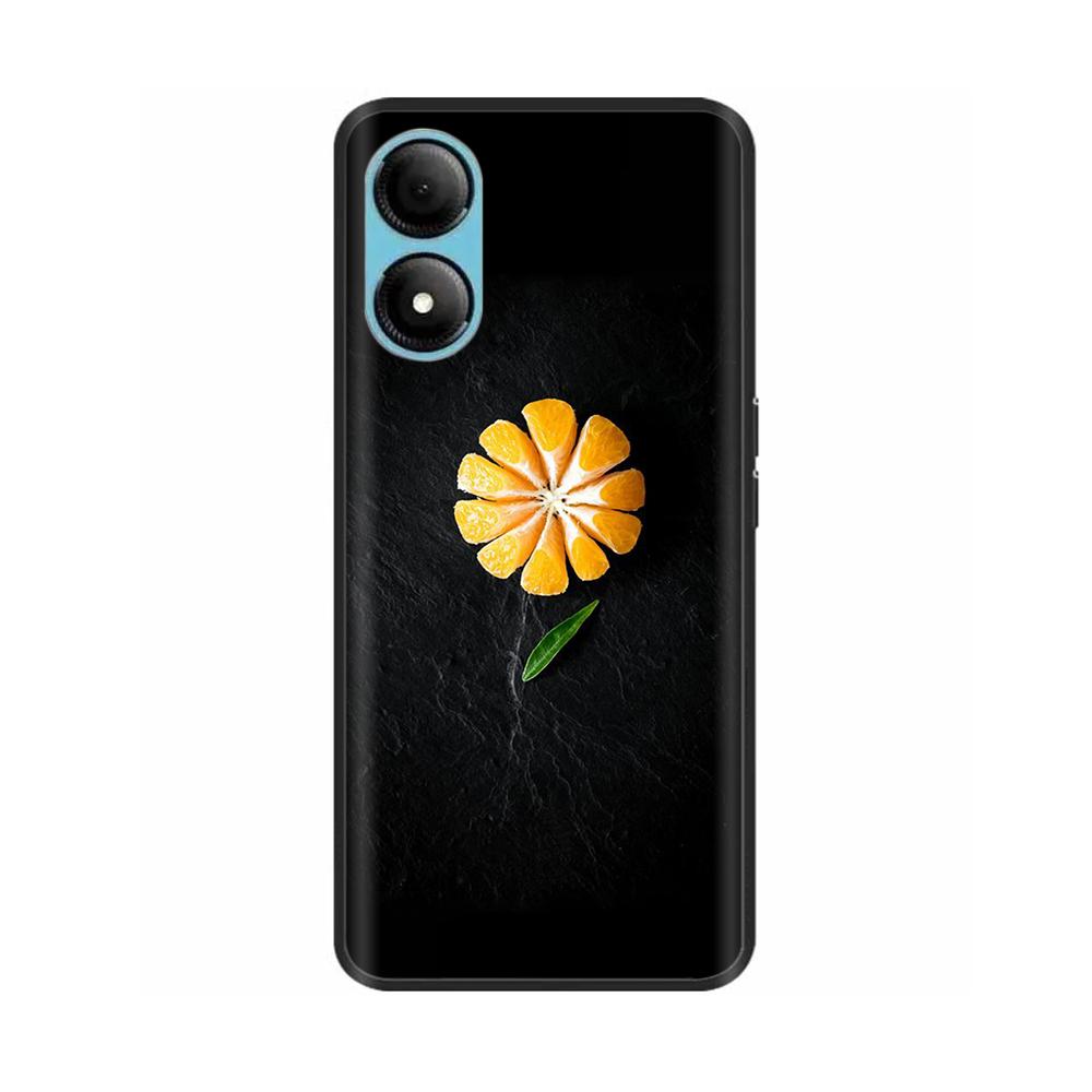 Чехол для ZTE Blade A33S Мягкий Черный Окрашенный ТПУ Чехол для Телефона Fundas Для ZTE Blade A33s BladeA33S Защитный Силиконовый Чехол Coque