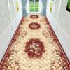 European Long Corridor Carpets for Hallway Living Room Decoration Home Anti-skid Entry Floor Mats Hotel Lobby Stairway Area Rugs