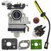 Карбюратор для 43cc 52cc 40-5 BC430 CG430 CG520 1E40F-5 44F-5 Базовый соединитель Впускной коллектор Топливный шланг Моторный триммер