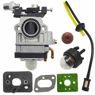 Карбюратор для 43cc 52cc 40-5 BC430 CG430 CG520 1E40F-5 44F-5 Базовый соединитель Впускной коллектор Топливный шланг Моторный триммер
