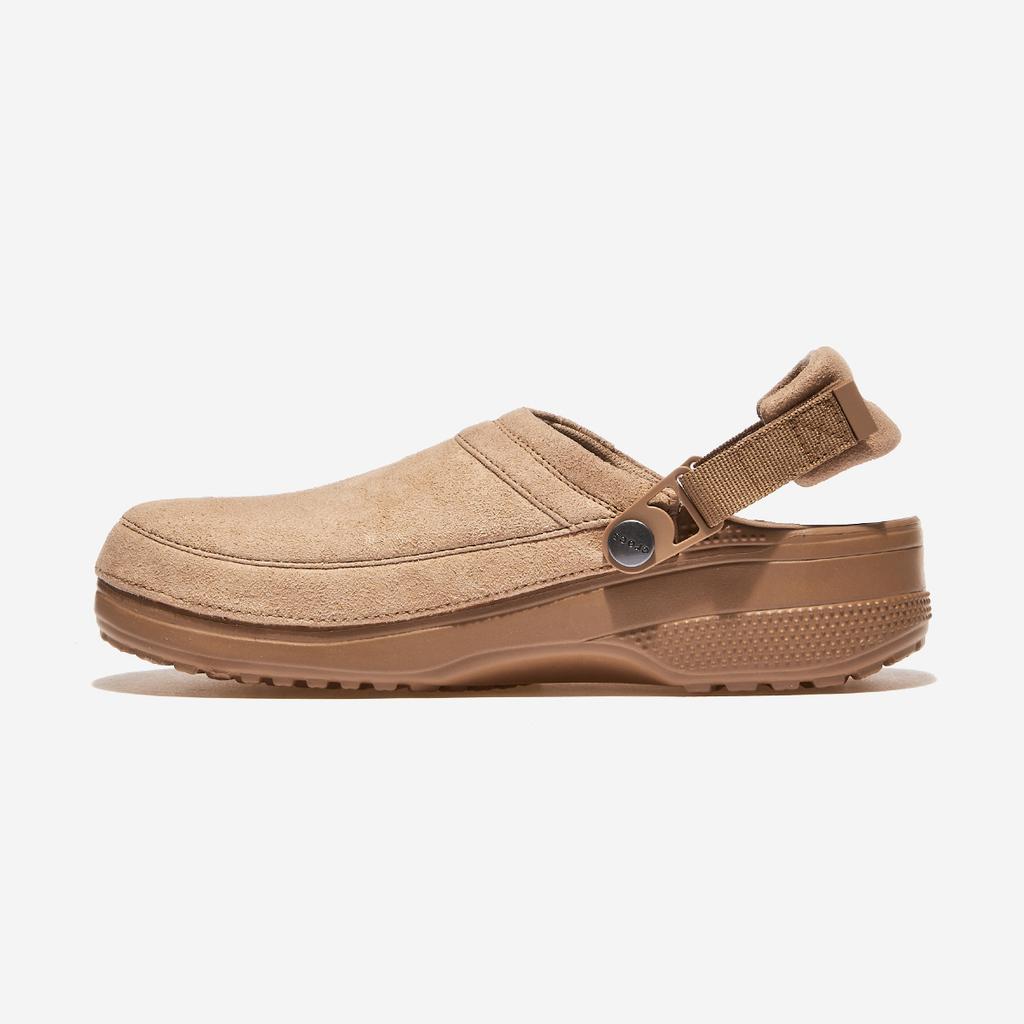 Crocs Классические сабо из веганской замши [CRS211930] [Отправка из Кореи] 100% Оригинал