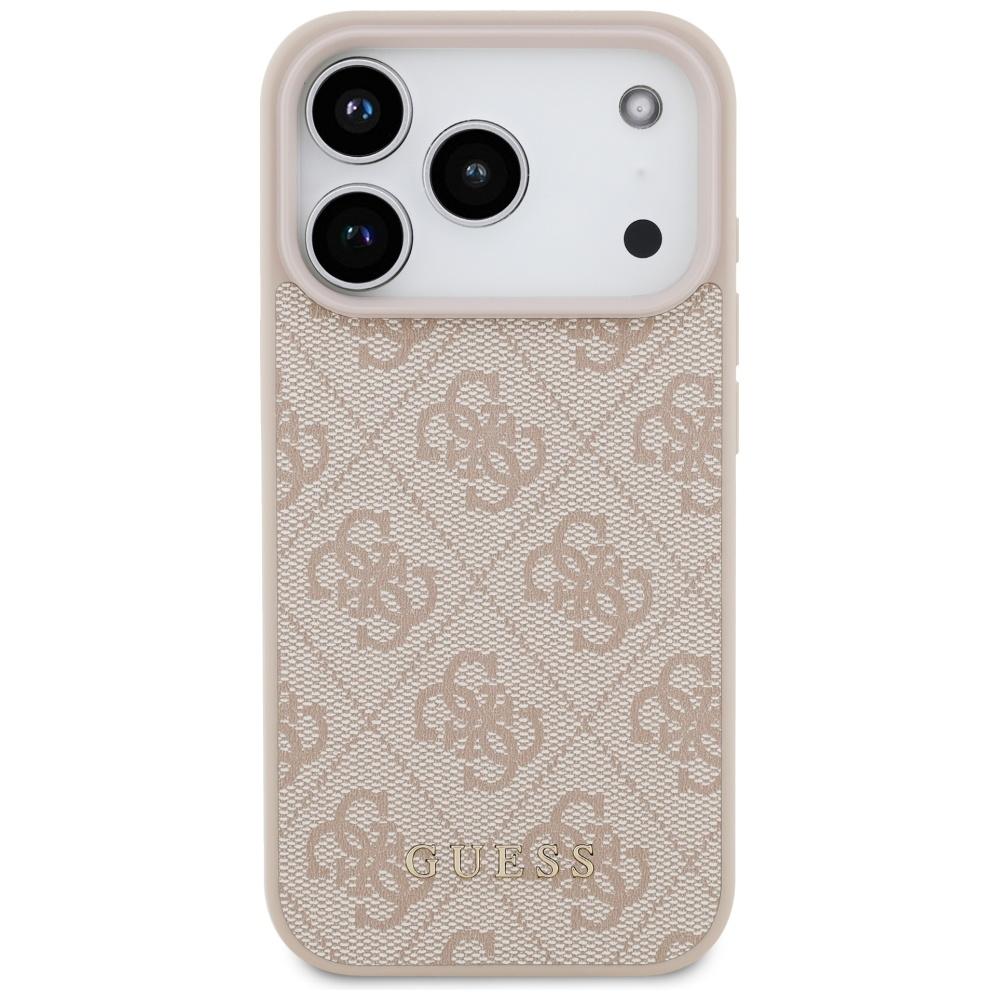 Guess 4G Classic Case for iPhone 17 Pro Pink