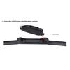 Multifunctional Wiper Interface Buckle Boneless Wiper Replaceable Buckle Wiper Blade Connector Windscreen Wipers Parts