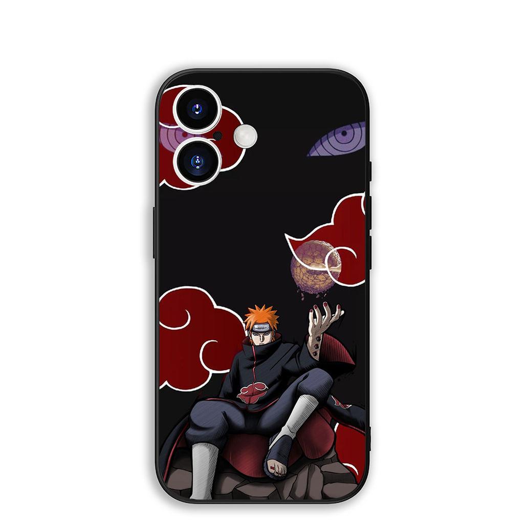 Cover for Xiaomi Poco C85 C71 C65 C61 X7 X6 X5 M6 M8 F6 F7 F8 Ultra Pro C75 Phone Case Akatsuki Uchiha Itachi Narutos Pain