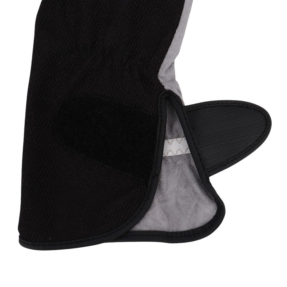 DUNLOP Tennis Set for Both L TGG0117W Gloves, Hands, Black,