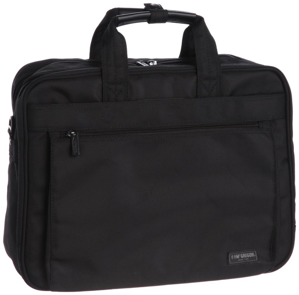 Business Bag Business Trip Commuting A4 2WAY 21939 Black [McGregor] Men's