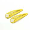 100Pcs Metal Snap Hair Clips with Pads for Resin Parts Bow Making  Hairpins Kids DIY Headpiece