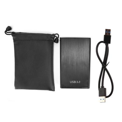 Мобильный жесткий диск черный USB3.0 для ОС XXPWin7 Win8Win10Linux GK18 2,5 дюйма 2 To