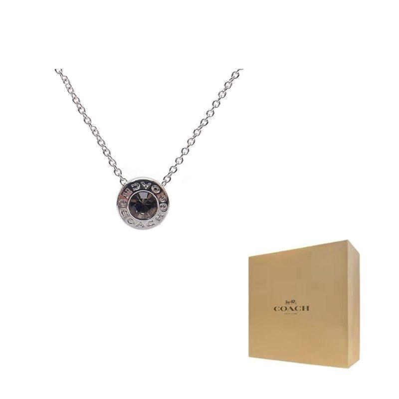 COACH Gold Plated Necklaces Women's Silver F54514-SLV