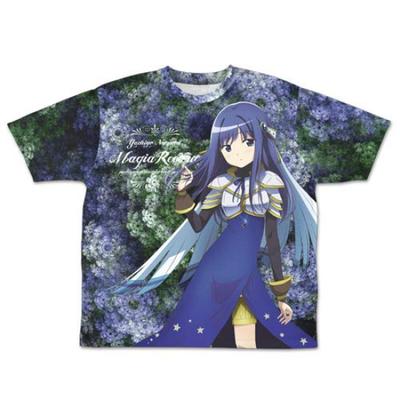 Двухсторонняя футболка с полной графикой в стиле аниме MagiReco Nanami Yachiyo