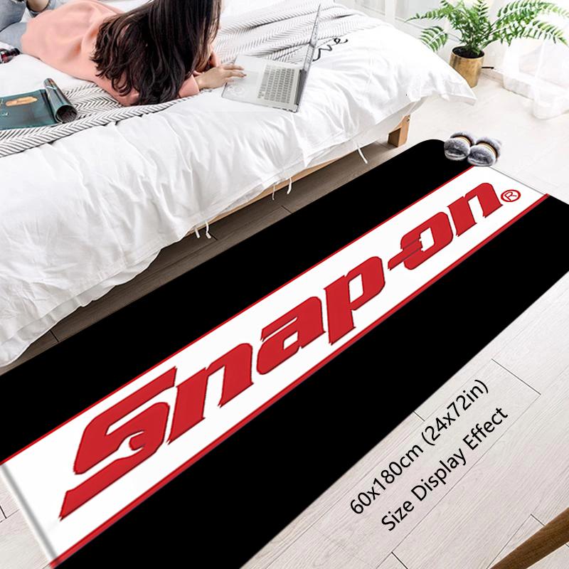 Interior Floor Mat Doormat Snap on Tools Non-slip Foot Rug for Entryway Kitchen Carpet Bedroom Bedside Mats Home Decorations