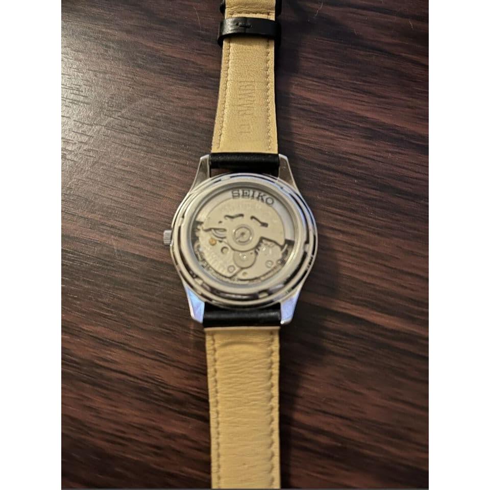 Финальное снижение цены - Автоматические часы SEIKO 5 с черным циферблатом