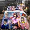 3D Печать APHMAU Комплект постельного белья Односпальный Twin Full Queen King Размер Kawaii Aphmau Комплект для кровати Взрослый Детская Спальня Комплекты Пододеяльников