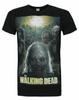 Футболка унисекс с плакатом «Ходячие мертвецы»