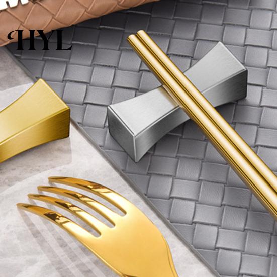 Space-saving Chopstick Rack Holder Stainless Steel Fork Spoon Cutlery Compact Stand Easy to Clean for Home Kitchen Elegant And