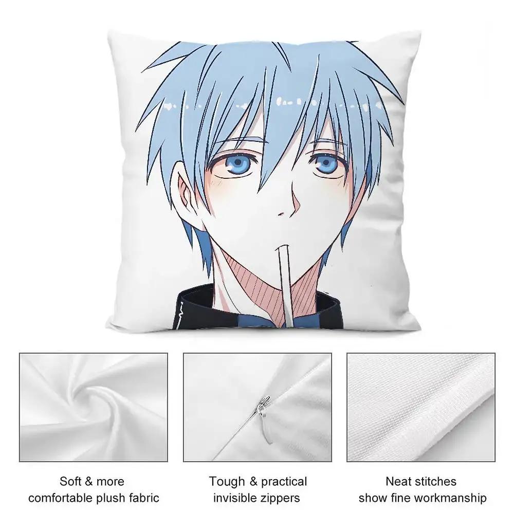 K-Kuroko No Basket Аниме Наволочка Подушки Для Наволочки Предметы Домашнего Декора Украшение Гостиной Наволочки
