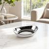 Мелкая фруктовница Отражающая Скругленная Прямоугольная Обтекаемая