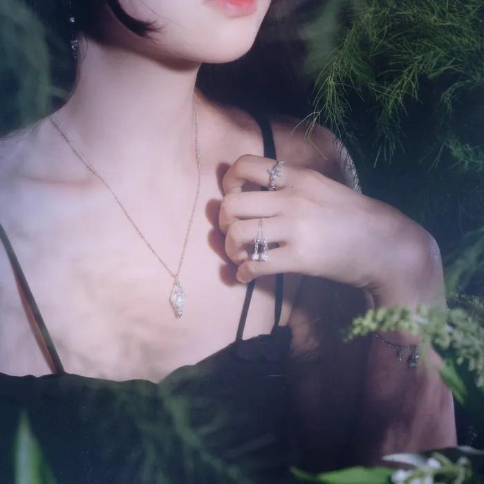 24SS. misty night. necklace 01