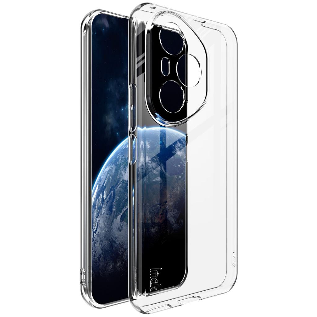 IMAK UX-5 Series For Honor 400 Pro 5G (Global) Case Shockproof TPU Clear Slim Back Shell