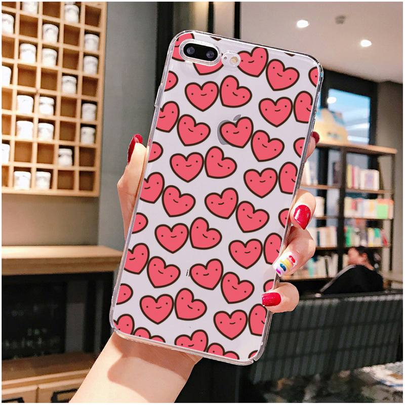 Чехол для телефона Love Heart для iPhone 11 12 13 mini pro XS MAX 8 7 6 6S Plus X 5S SE 2020 XR